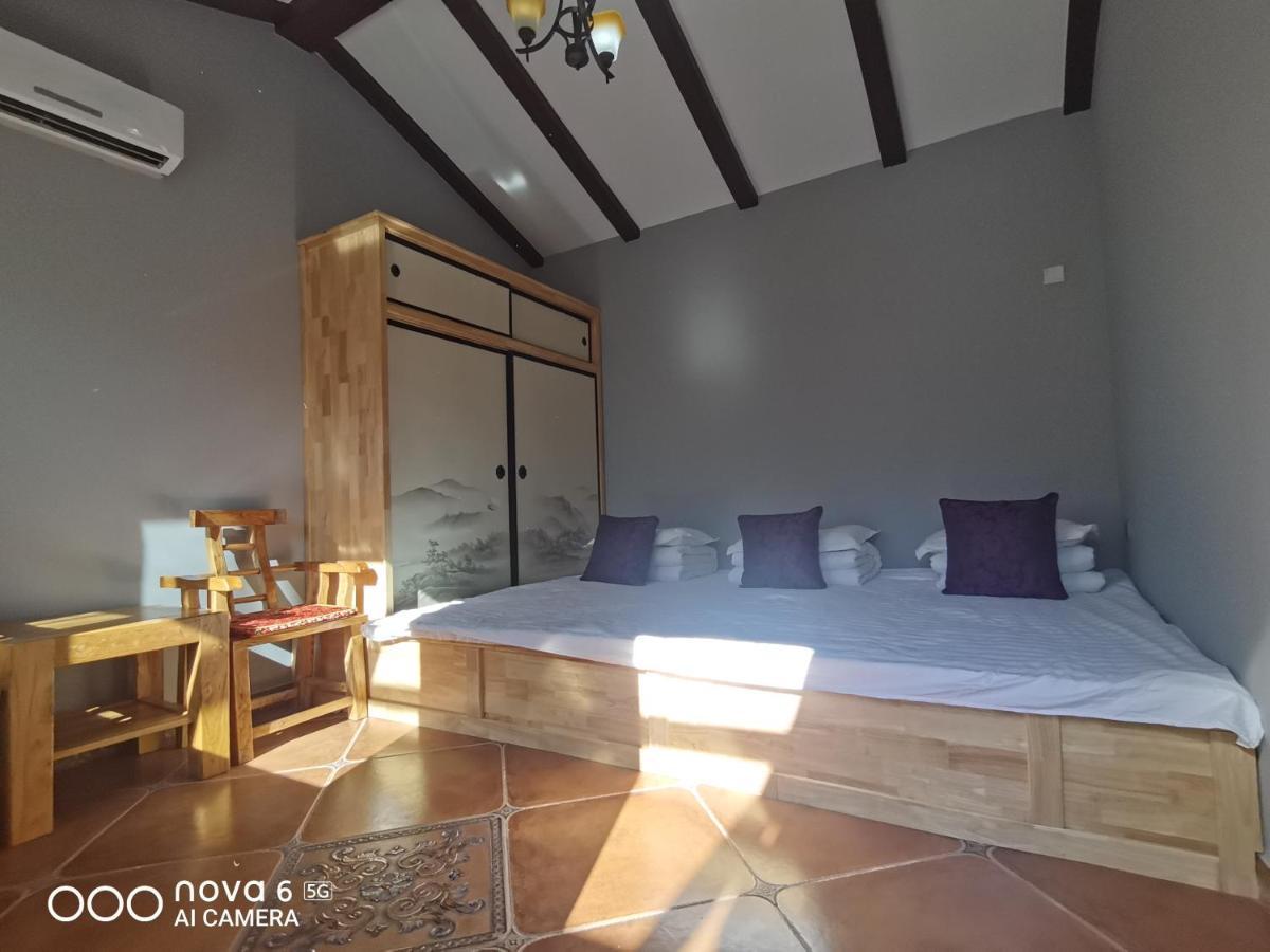Beijing Mutianyu Great Wall Wangshanyuan Homestay Хуайроу Екстериор снимка