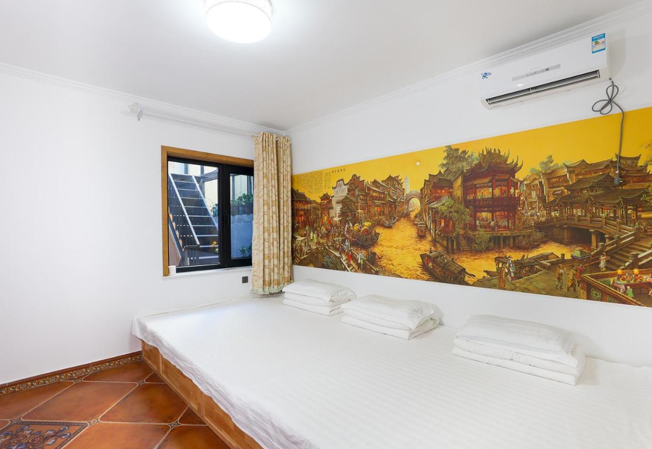 Beijing Mutianyu Great Wall Wangshanyuan Homestay Хуайроу Екстериор снимка