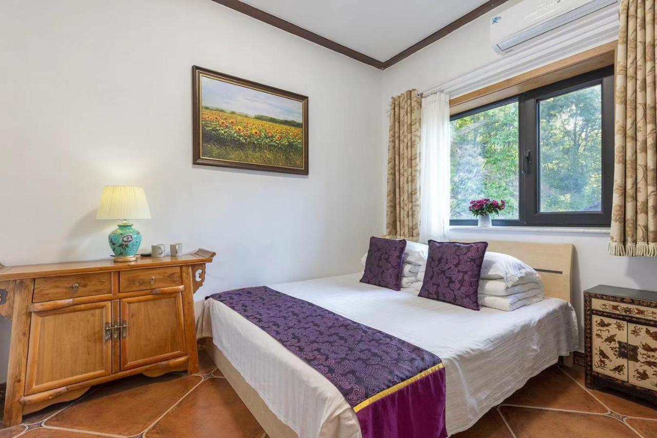 Beijing Mutianyu Great Wall Wangshanyuan Homestay Хуайроу Екстериор снимка