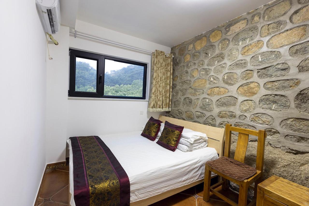 Beijing Mutianyu Great Wall Wangshanyuan Homestay Хуайроу Екстериор снимка