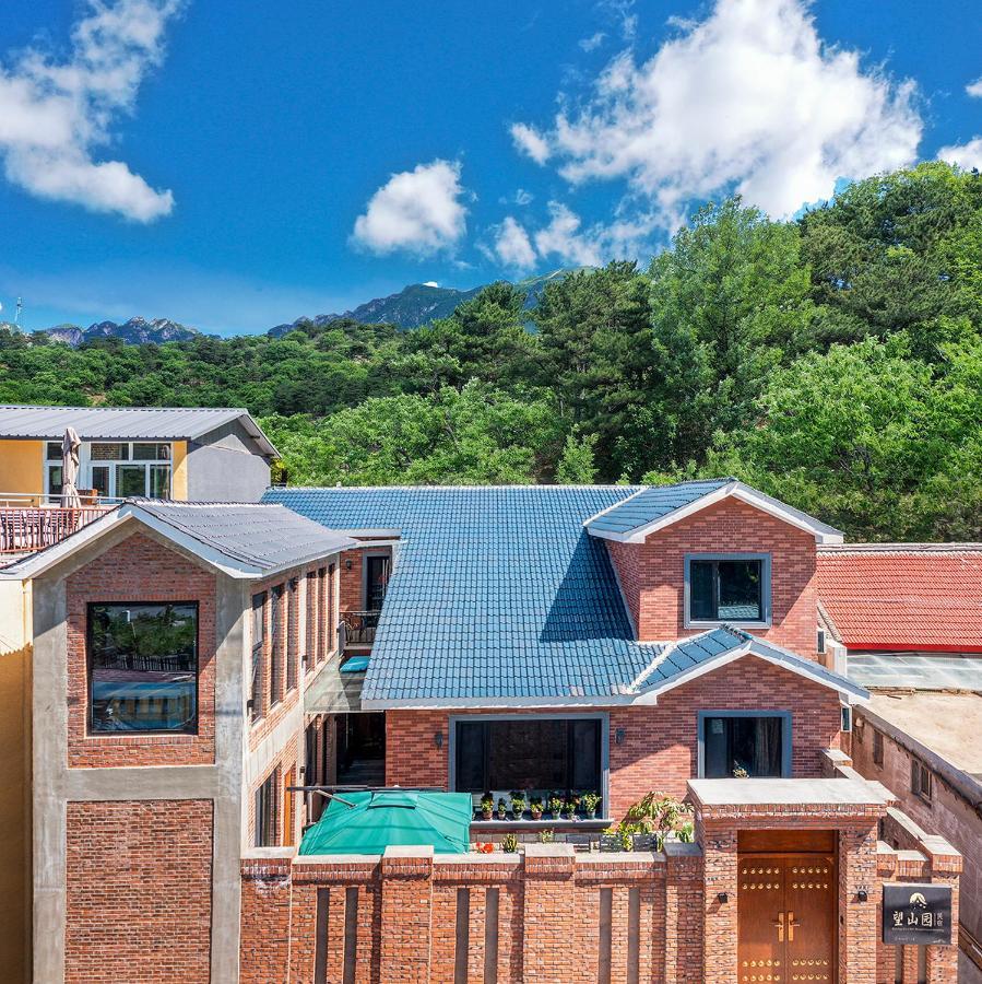 Beijing Mutianyu Great Wall Wangshanyuan Homestay Хуайроу Екстериор снимка