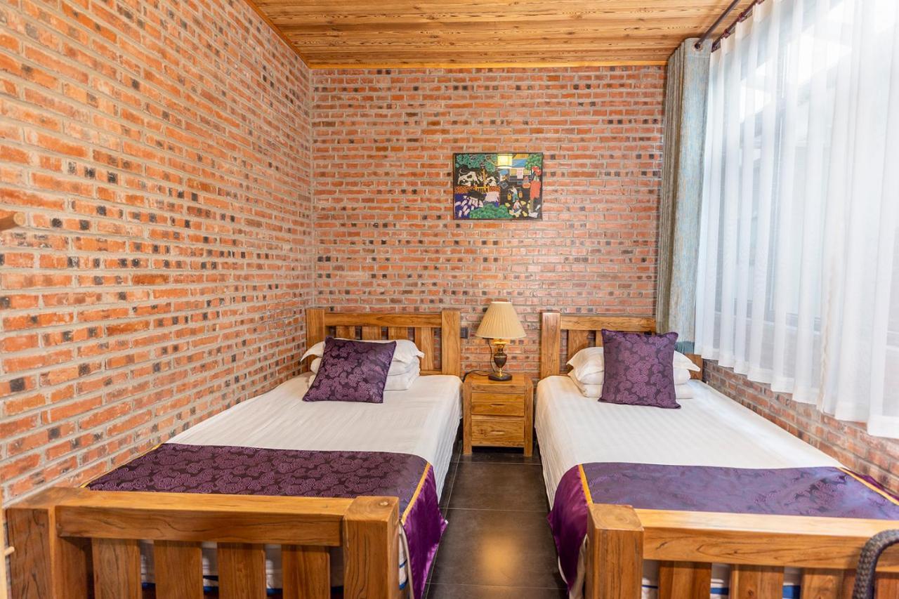 Beijing Mutianyu Great Wall Wangshanyuan Homestay Хуайроу Екстериор снимка