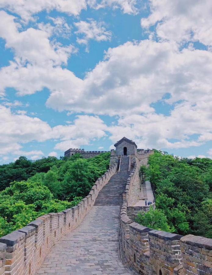 Beijing Mutianyu Great Wall Wangshanyuan Homestay Хуайроу Екстериор снимка