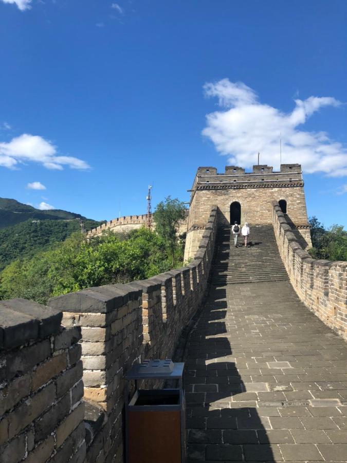 Beijing Mutianyu Great Wall Wangshanyuan Homestay Хуайроу Екстериор снимка