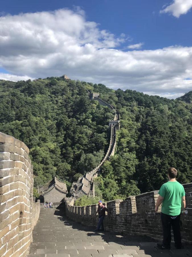 Beijing Mutianyu Great Wall Wangshanyuan Homestay Хуайроу Екстериор снимка