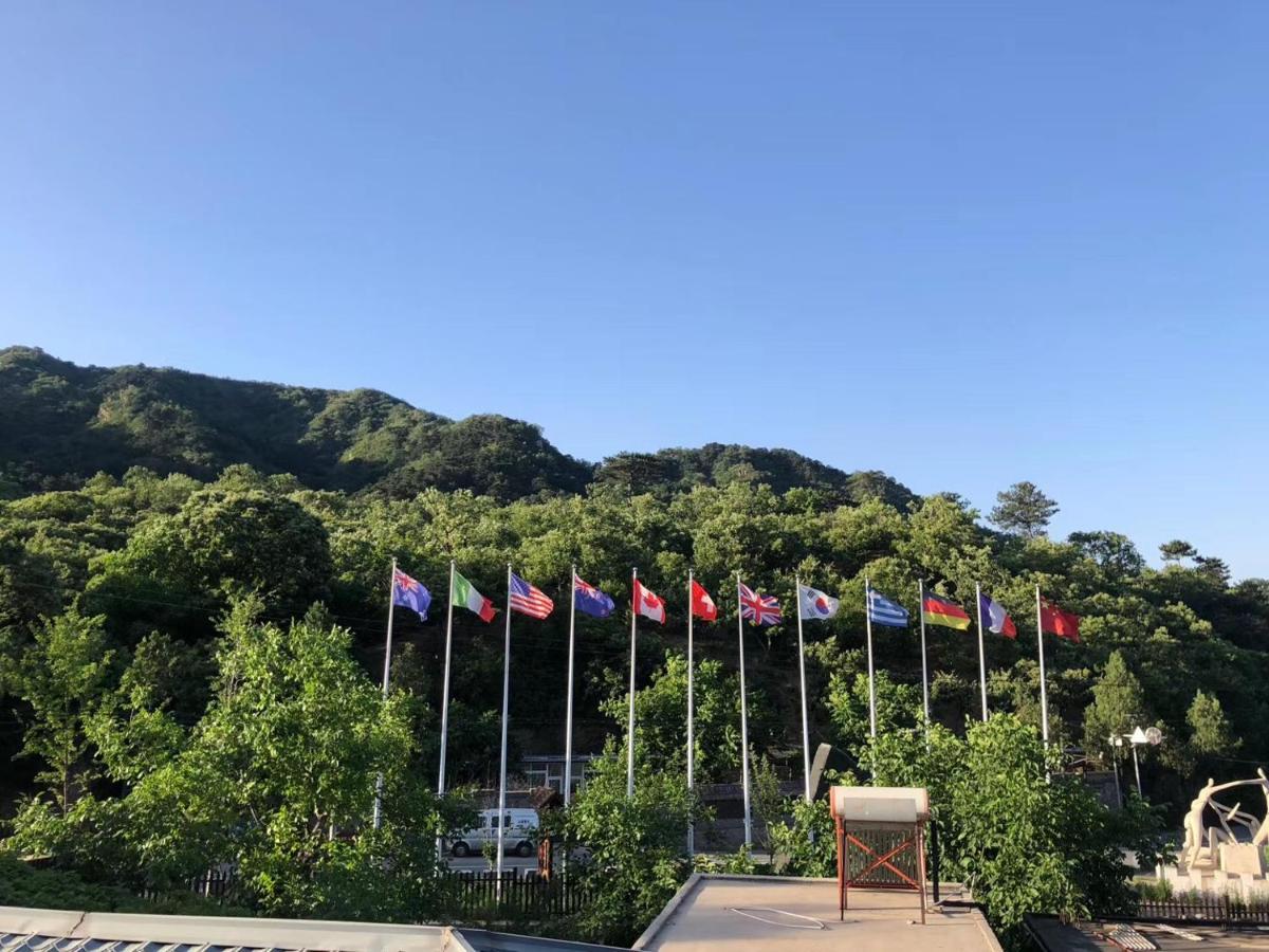 Beijing Mutianyu Great Wall Wangshanyuan Homestay Хуайроу Екстериор снимка