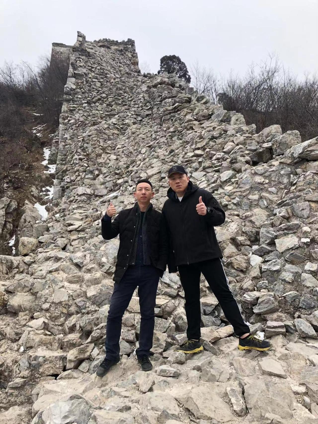 Beijing Mutianyu Great Wall Wangshanyuan Homestay Хуайроу Екстериор снимка