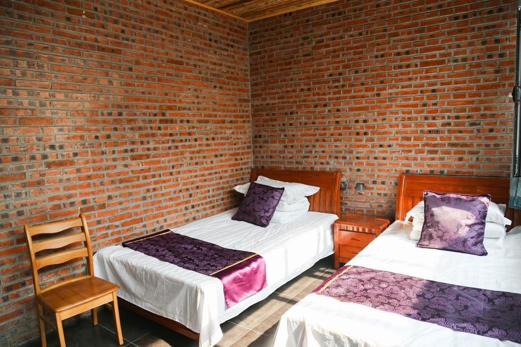 Beijing Mutianyu Great Wall Wangshanyuan Homestay Хуайроу Екстериор снимка