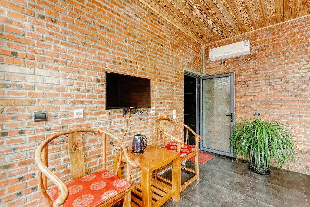 Beijing Mutianyu Great Wall Wangshanyuan Homestay Хуайроу Екстериор снимка