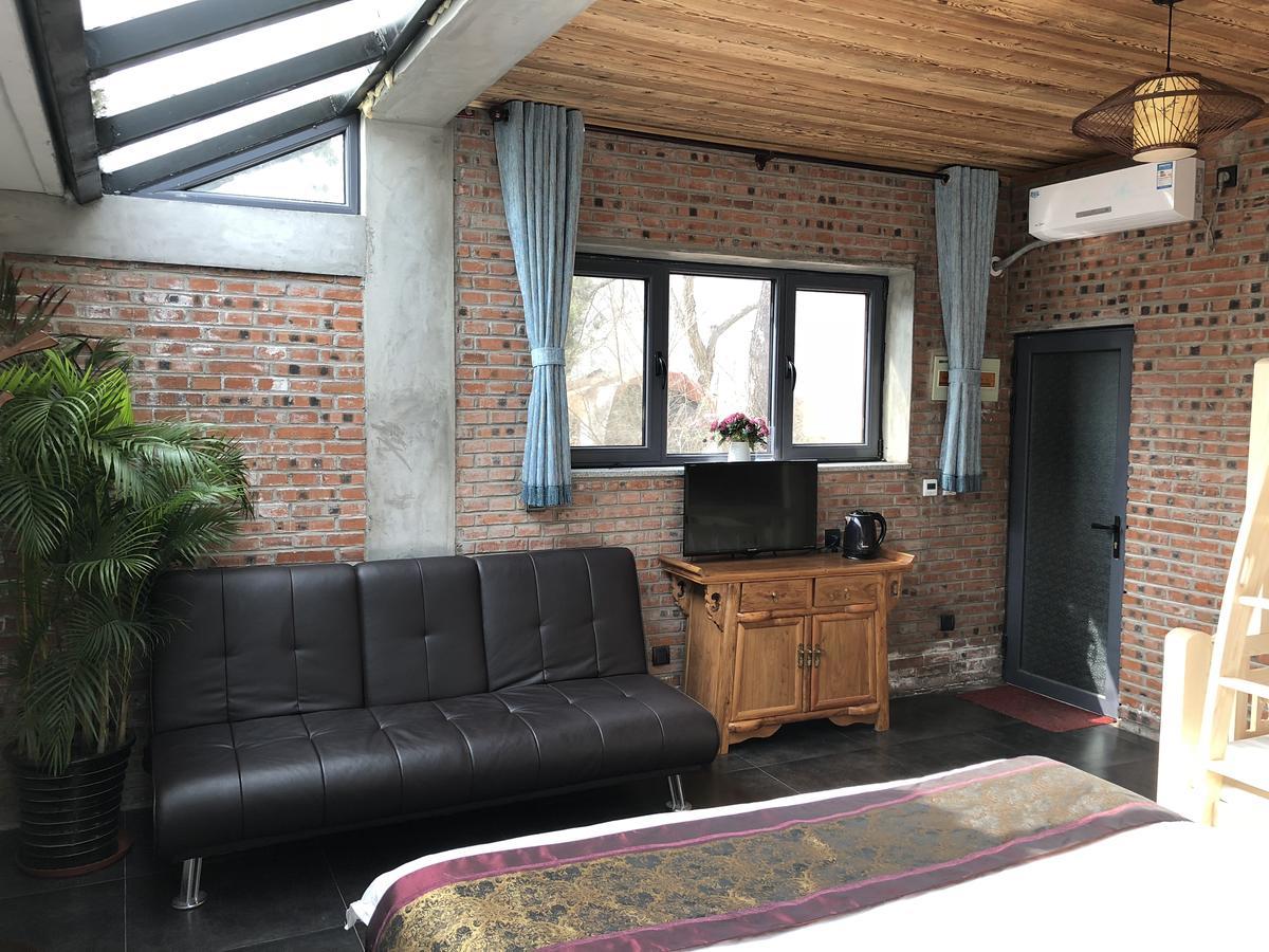 Beijing Mutianyu Great Wall Wangshanyuan Homestay Хуайроу Екстериор снимка