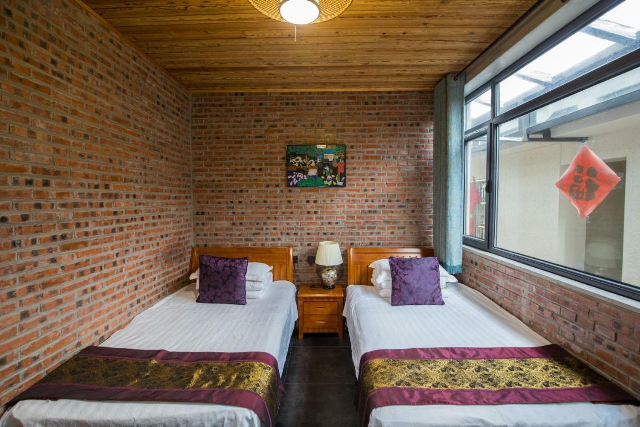 Beijing Mutianyu Great Wall Wangshanyuan Homestay Хуайроу Екстериор снимка