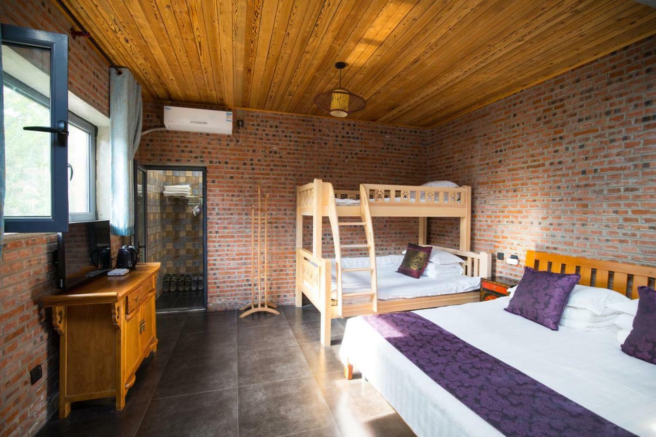 Beijing Mutianyu Great Wall Wangshanyuan Homestay Хуайроу Екстериор снимка